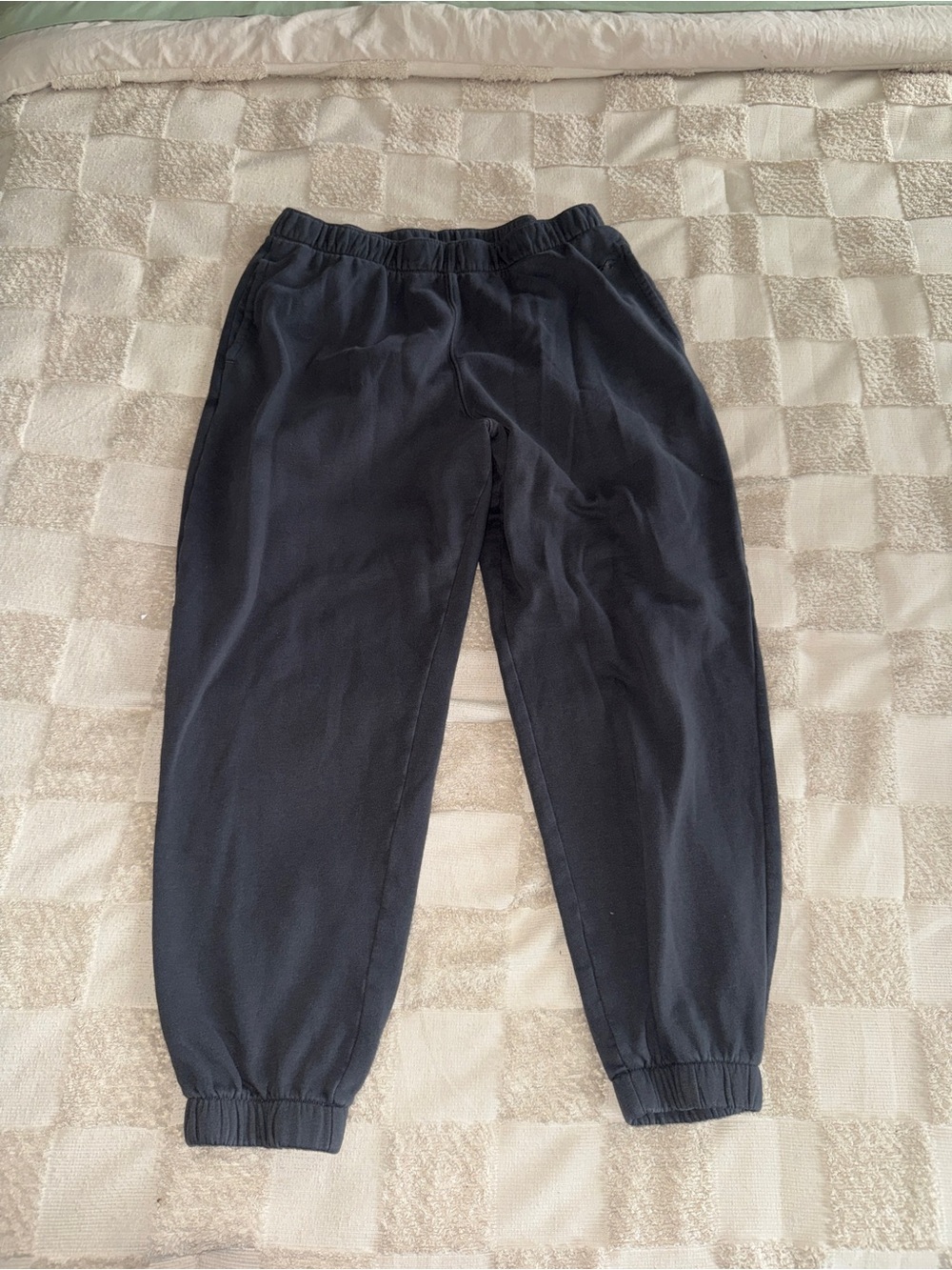Hollister Adjustable- Rise joggers size L